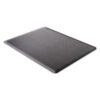 deflecto Ergonomic Sit Stand Mat, 53 X 45, Black (DEFCM24242BLKSS)