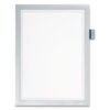 Durable DURAFRAME Note Sign Holder, 8.5 x 11, Silver Frame (DBL477323)