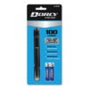 DORCY 100 Lumen Led Penlight, 2 Aaa Batteries (included), Silver (DCY411218)