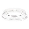 Dart Prima Strawless Plastic Lids, Fits 12 oz to 26 oz Cold Cups, Clear, 1,000/Carton (DCC626NSL)
