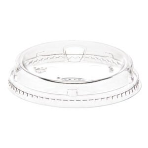 Dart Prima Strawless Plastic Lids, Fits 12 oz to 26 oz Cold Cups, Clear, 1,000/Carton (DCC626NSL)