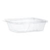 Dart ClearPac SafeSeal Tamper-Resistant, Tamper-Evident Containers, Tall, Flat Lid, 20 oz, Clear, Plastic, 200/Carton (DCCCH20TF)