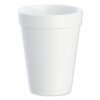 Dart Foam Drink Cups, 14 Oz, White, 1,000/carton (DCC14J16)