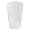 Dart Foam Drink Cups, 32 Oz, White, 16/bag, 25 Bags/carton (DCC32AJ20)