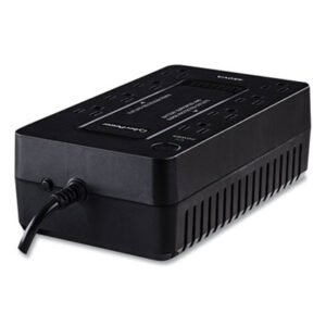 CyberPower SE450G1 UPS Battery Backup, 8 Outlets, 450 VA, 890 J (CYPSE450G1)