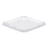 Dart TamperGuard Snack Box Lid, 5.9 x 5.9 x 0.4, Clear, Plastic, 300/Carton (DCCSBTGRL)