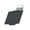 Durable Mountable Tablet Holder, Silver/charcoal Gray (DBL893523)