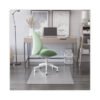 deflecto Antimicrobial Chair Mat, Rectangular, 45 X 53, Clear (DEFCM2E242AM)