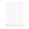 deflecto Classic Image Double-Sided Sign Holder, 8.5 x 11 Insert, Clear (DEF69201)