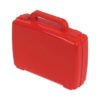 deflecto Little Artist Antimicrobial Storage Case, Red (DEF39506RED)