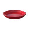 deflecto Little Artist's Antimicrobial Craft Tray, 13" Dia., Red (DEF39514RED)