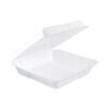 Dart Insulated Foam Hinged Lid Containers, 9.3 x 9.5 x 3, White, 200/Pack, 2 Packs/Carton (DCC95HT1)