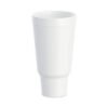 Dart J Cup Insulated Foam Pedestal Cups, 44 oz, White, 300/Carton (DCC44AJ32)