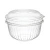 Dart PresentaBowls Bowl/Lid Combo-Paks, 48 oz, Clear, Plastic, 126/Carton (DCCC48BCD)