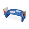 deflecto Antimicrobial Lap Desk, Rectangular, 23.35w x 12d x 8.53h, Blue (DEF39502BLU)