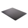 deflecto Supermat Frequent Use Chair Mat For Medium Pile Carpet, 36 X 48, Rectangular, Black (DEFCM14142BLK)
