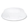 Dart Dome Covers, Fit 6" Disposable Plates and 10 oz to 12 oz Disposable Bowls, Clear, Plastic, 1,000/Carton (DCCCL12BW)