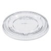 Dart Plastic Cold Cup Lids, Fits 32 oz Cold Cups, Plastic, Clear, 500/Carton (DCC636TS)