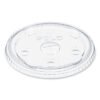 Dart Plastic Cold Cup Lids, Fits 32 oz to 44 oz Cold Cups, Clear, 600/Carton (DCC642TS)