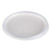 Dart Plastic Lids for Foam Cups, Bowls and Containers, Vented, Fits 12 oz to 60 oz, Translucent, 100/Pack, 10 Packs/Carton (DCC32JLR)