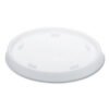 Dart Plastic Cold Cup Lids, Fits 8 oz to 9 oz Cold Cups, Translucent, 100/Pack, 10 Packs/Carton (DCC8SL)