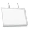 Durable Water-Resistant Sign Holder Pockets with Cable Ties, 11 x 17, Clear Frame, 5/Pack (DBL502819)