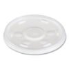 Dart Plastic Cold Cup Lids, Fits 10 oz Cold Cups, Translucent, 100/Pack, 10 Packs/Carton (DCC10SL)