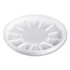 Dart Vented Foam Lids, Fits 6 oz to 32 oz Hot Cups, White, 50/Pack, 10 Packs/Carton (DCC20RL)