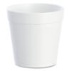 Dart Foam Containers, 32 Oz, White, 25/bag, 20 Bags/carton (DCC32MJ48)