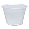 Dart Conex Complements Portion/Medicine Cups, 2.5 oz, Plastic, Clear, 125/Bag, 20 Bags/Carton (DCC250PC)