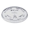 Dart Plastic Cold Cup Lids, Fits 9 oz to 10 oz Cold Cups, Clear, 1,000/Carton (DCC610TS)