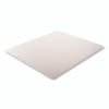 deflecto DuraMat Moderate Use Chair Mat for Low Pile Carpeting, Rectangular, 46 x 60, Clear, 25/Pallet (DEFCM13443FB25)