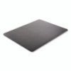 deflecto Economat Hard Floor Chair Mat, Rectangular, 45 x 53, Black (DEFCM21242BCOM)
