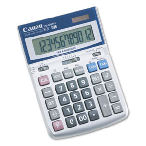 CANON USA, INC. HS-1200TS Desktop Calculator, 12-Digit LCD CNM7438A023AA CANON USA, INC. HS-1200TS Desktop Calculator, 12-Digit LCD CNM7438A023AA
