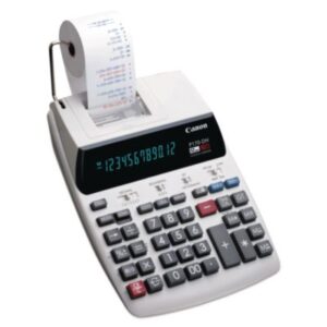Canon P170-DH-3 Printing Calculator, Black/Red Print, 2.3 Lines/Sec (2204C001) CNM2204C001 Canon P170-DH-3 Printing Calculator, Black/Red Print, 2.3 Lines/Sec (2204C001) CNM2204C001
