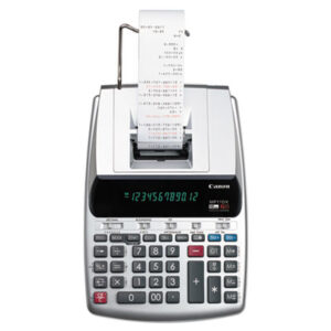 Canon Office Products 2198C001 Canon MP11DX-2 Desktop Printing Calculator with Currency Conversion, Clock and Calendar CNM2198C001 Canon Office Products 2198C001 Canon MP11DX-2 Desktop Printing Calculator with Currency Conversion, Clock and Calendar CNM2198C001