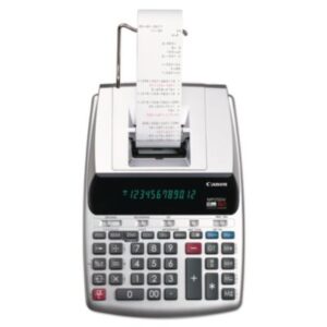 Canon MP25DV 12-Digit Ribbon Printing Calculator, Black/Red Print, 4.3 Lines/Sec CNM2202C001 Canon MP25DV 12-Digit Ribbon Printing Calculator, Black/Red Print, 4.3 Lines/Sec CNM2202C001