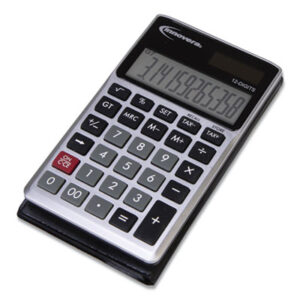 INNOVERA 15922 Handheld Calculator, 12-Digit LCD IVR15922 INNOVERA 15922 Handheld Calculator, 12-Digit LCD IVR15922